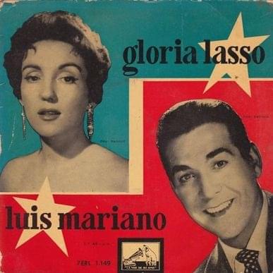 Album cover art for "Canastos" by Luis Mariano