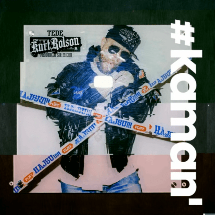 Album cover art for "Kaman’" by Tede