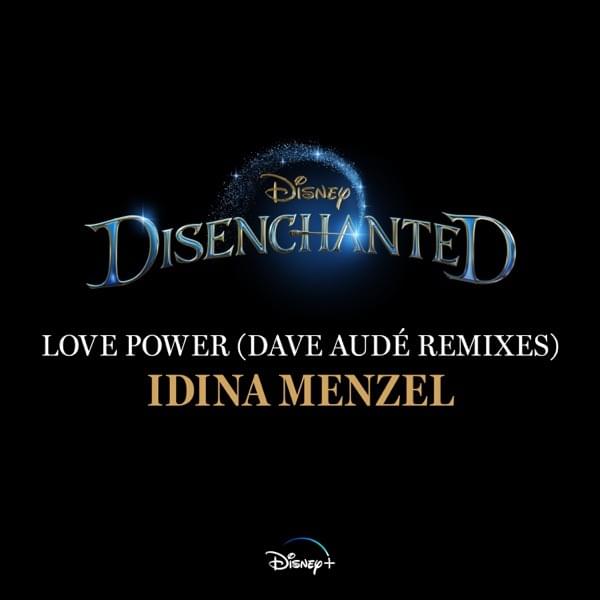 Album cover art for "Love Power (Dave Audé Remix)" by Idina Menzel