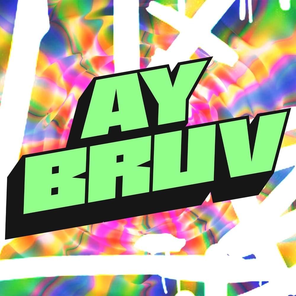 Album cover art for "Ay Bruv" by Nova Rockafeller