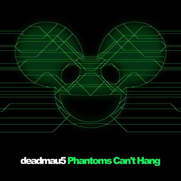 Album cover art for "Phantoms Can’t Hang" by deadmau5
