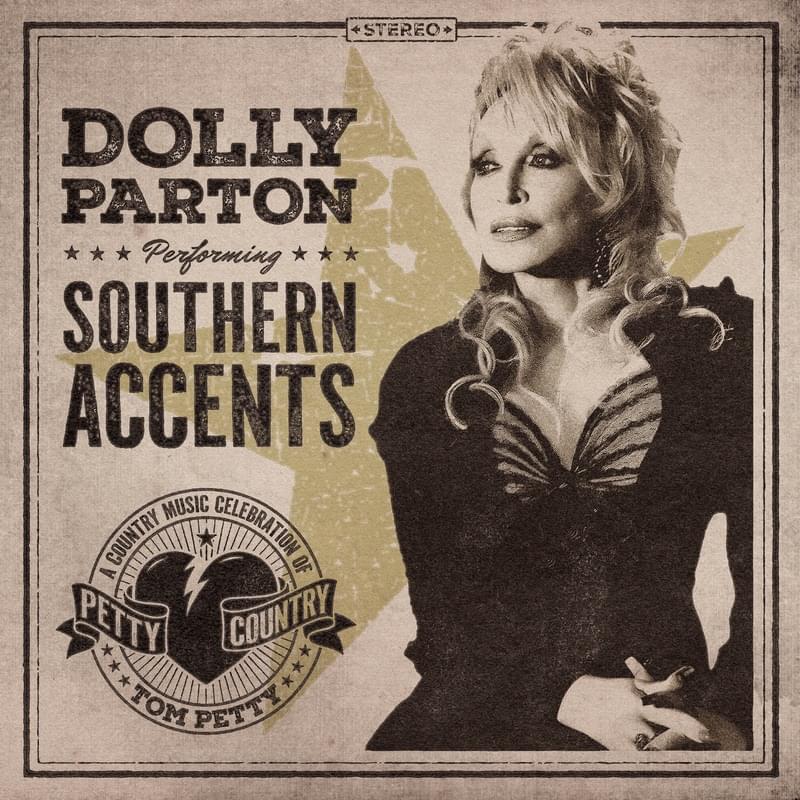 Album cover art for "Southern Accents" by Dolly Parton