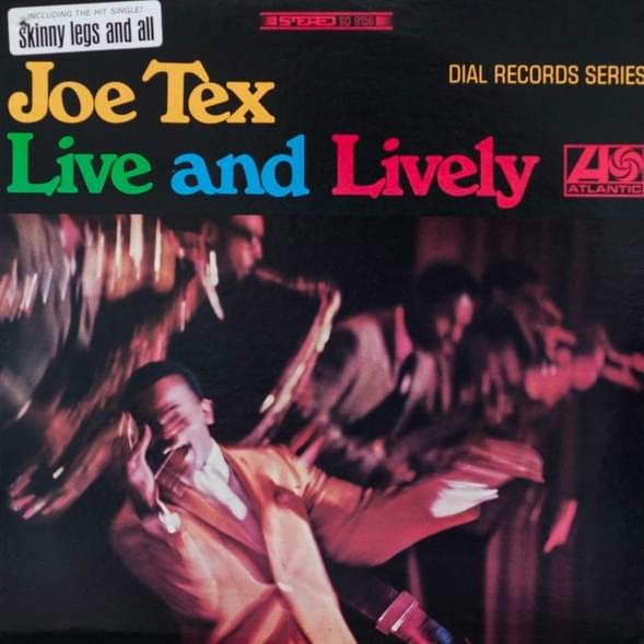 Cover image for Live And Lively
