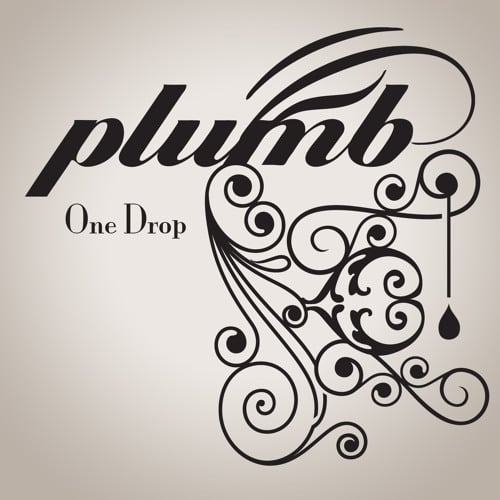 Album cover art for "One Drop" by Plumb
