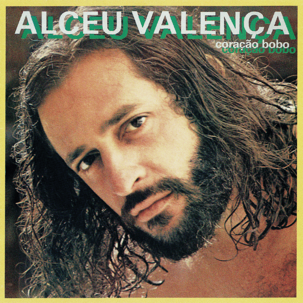 Album cover art for "Coração Bobo" by Alceu Valença