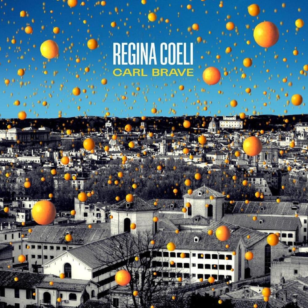 Album cover art for "Regina Coeli" by Carl Brave