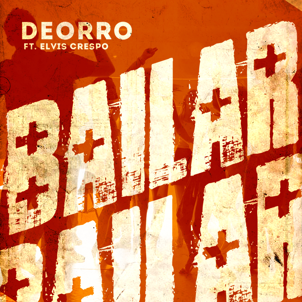 Album cover art for "Bailar" by Bravo Hits & Elvis Crespo