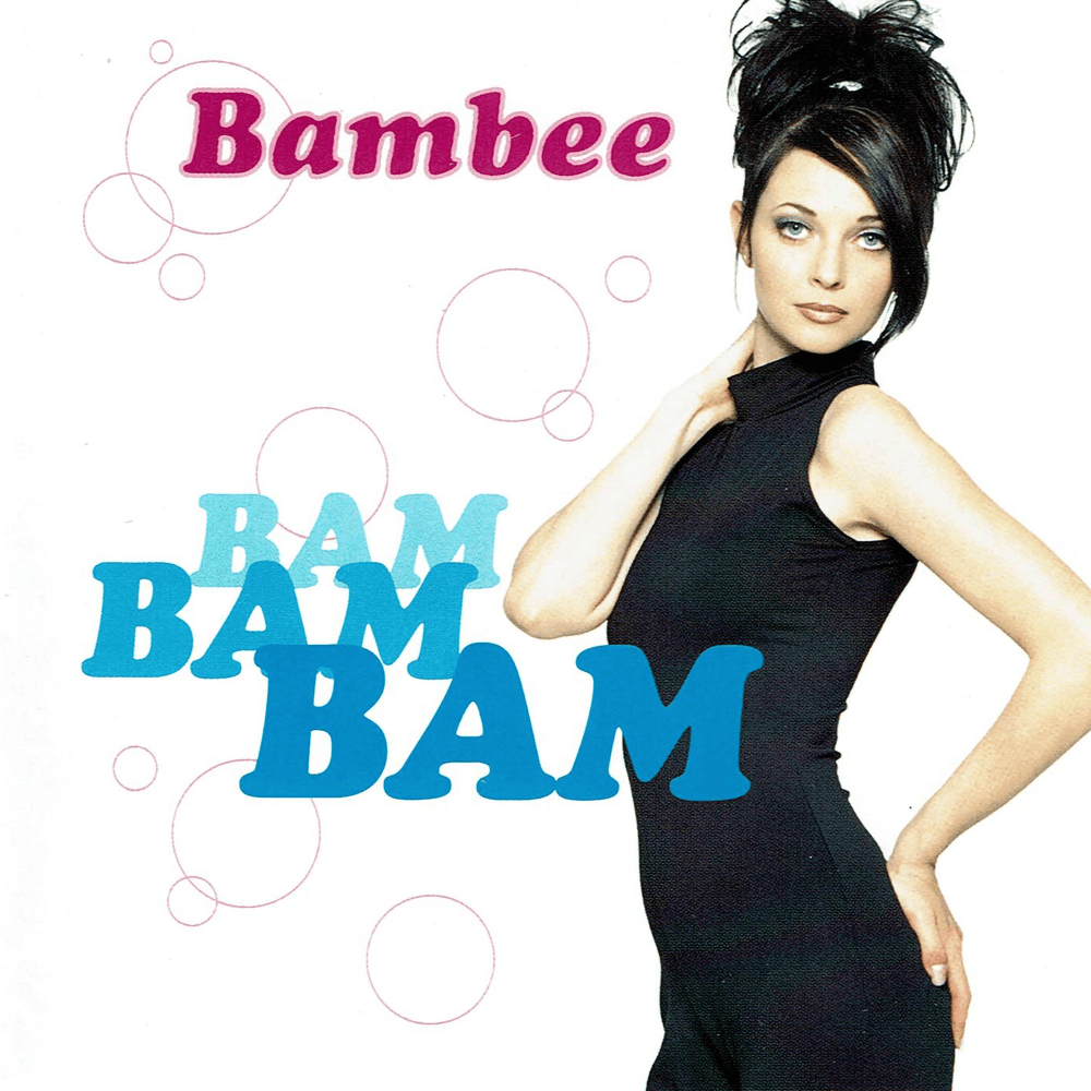 Album cover art for "Bam Bam Bam" by Bambee