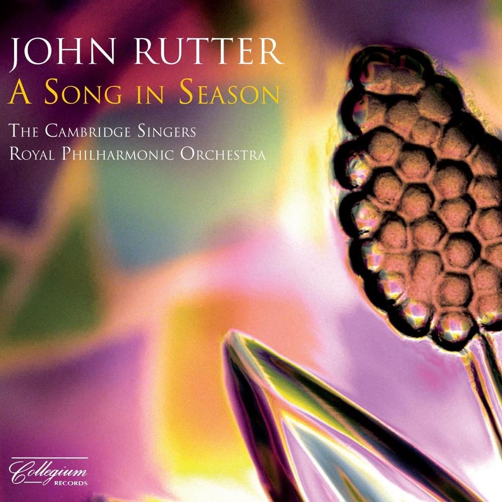 Look at the world by John Rutter