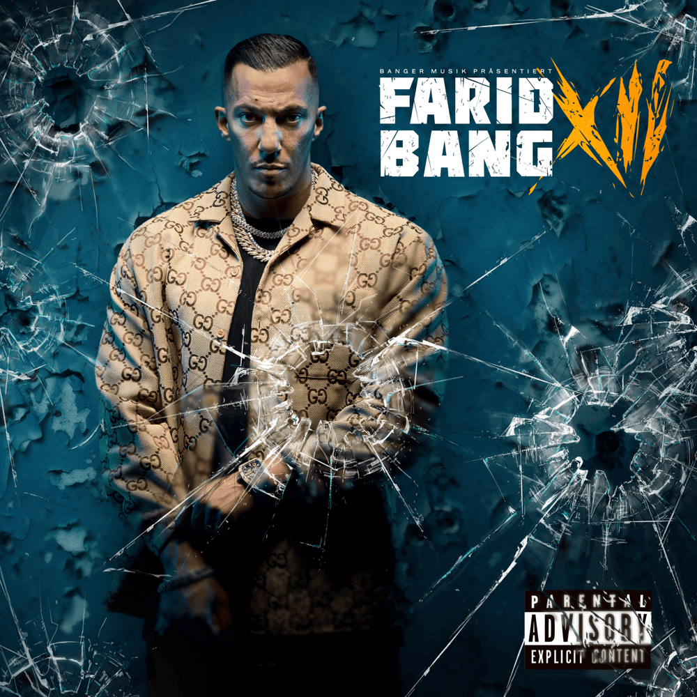 Album cover art for "Liste von Personen, die auf „XII“ gedisst werden" by Rap Genius Deutschland & Farid Bang