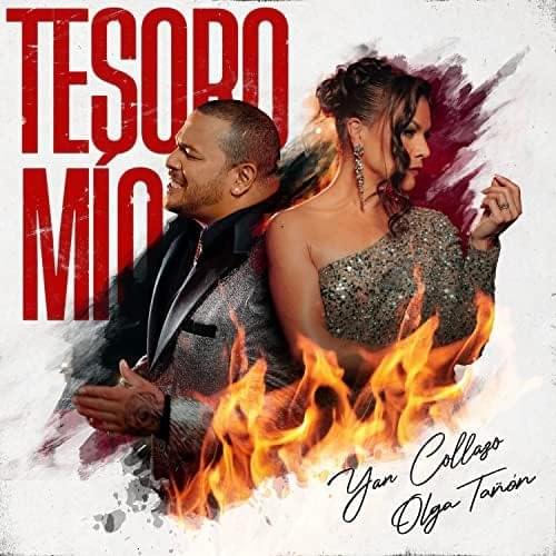 Album cover art for "Tesoro Mio" by Olga Tañón & Yan Collazo