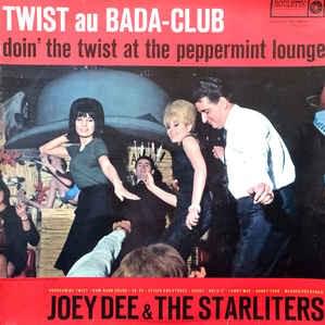 Album cover art for "Peppermint Twist" by Joey Dee and the Starlighters