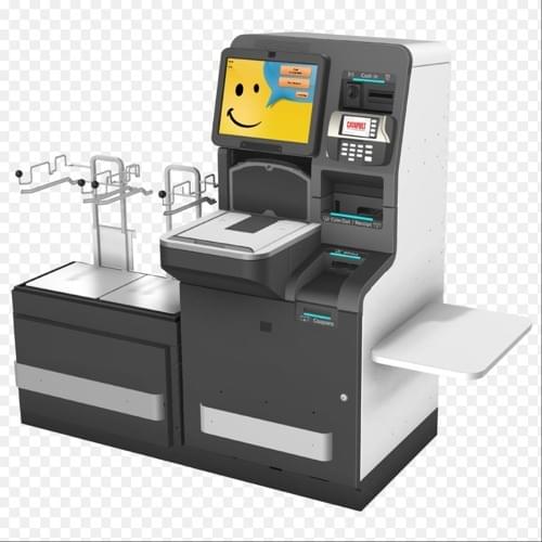 Album cover art for "Self Checkout" by Virtual Riot