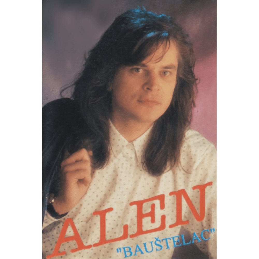 Album cover art for "Sijaj mjeseče hajduče" by Alen Islamović