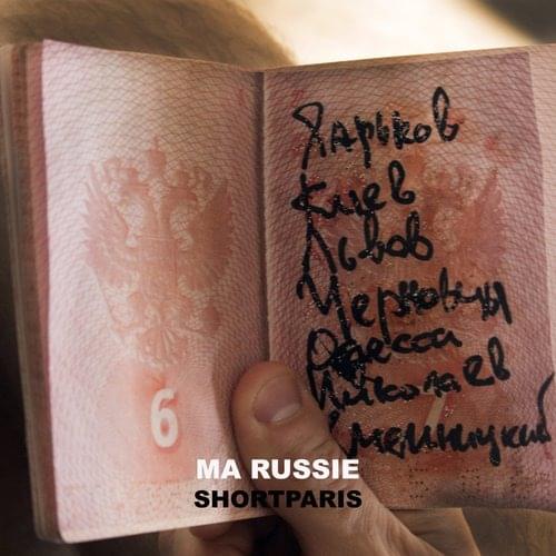 Album cover art for "Ma Russie" by Shortparis