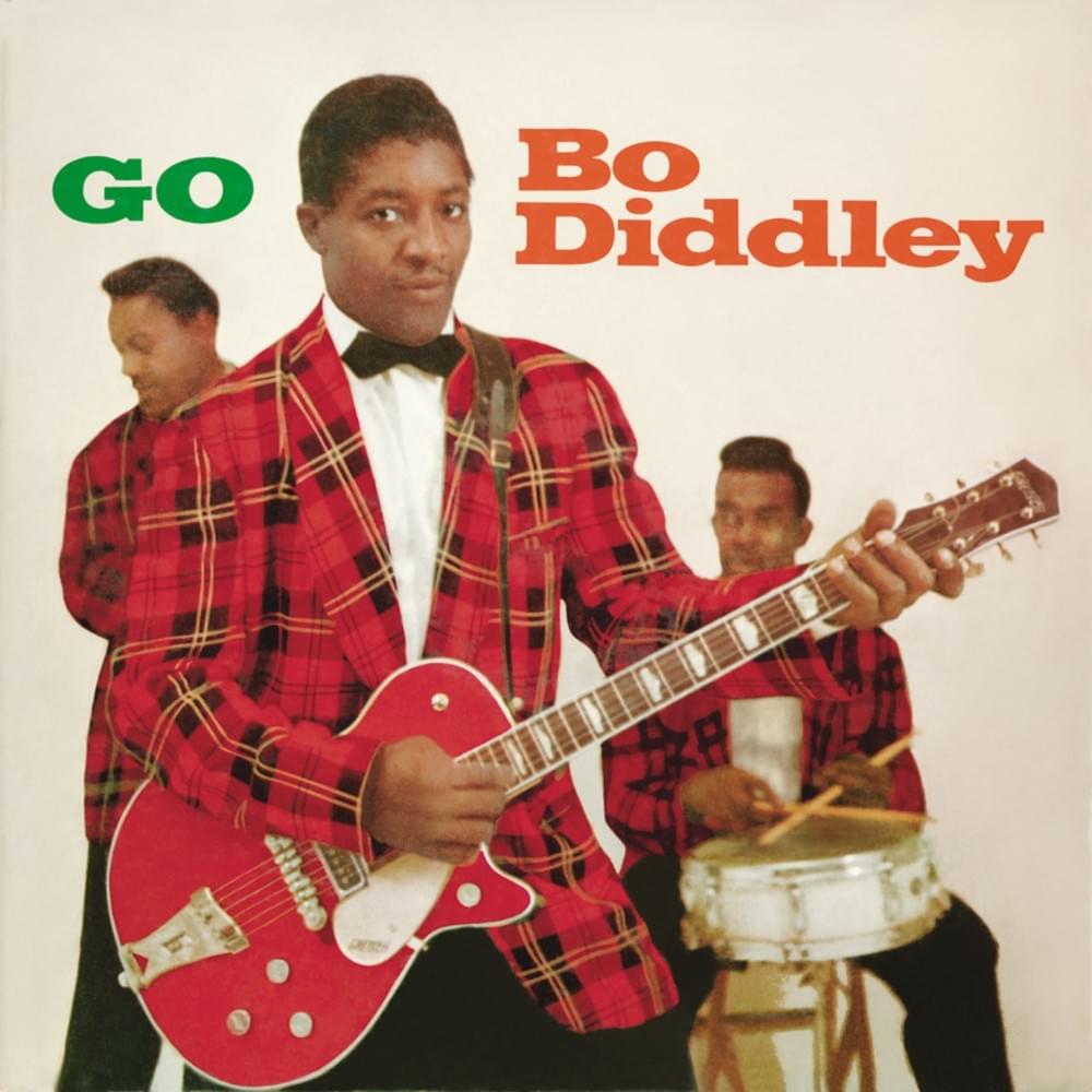 Album cover art for "Don’t Let It Go" by Bo Diddley
