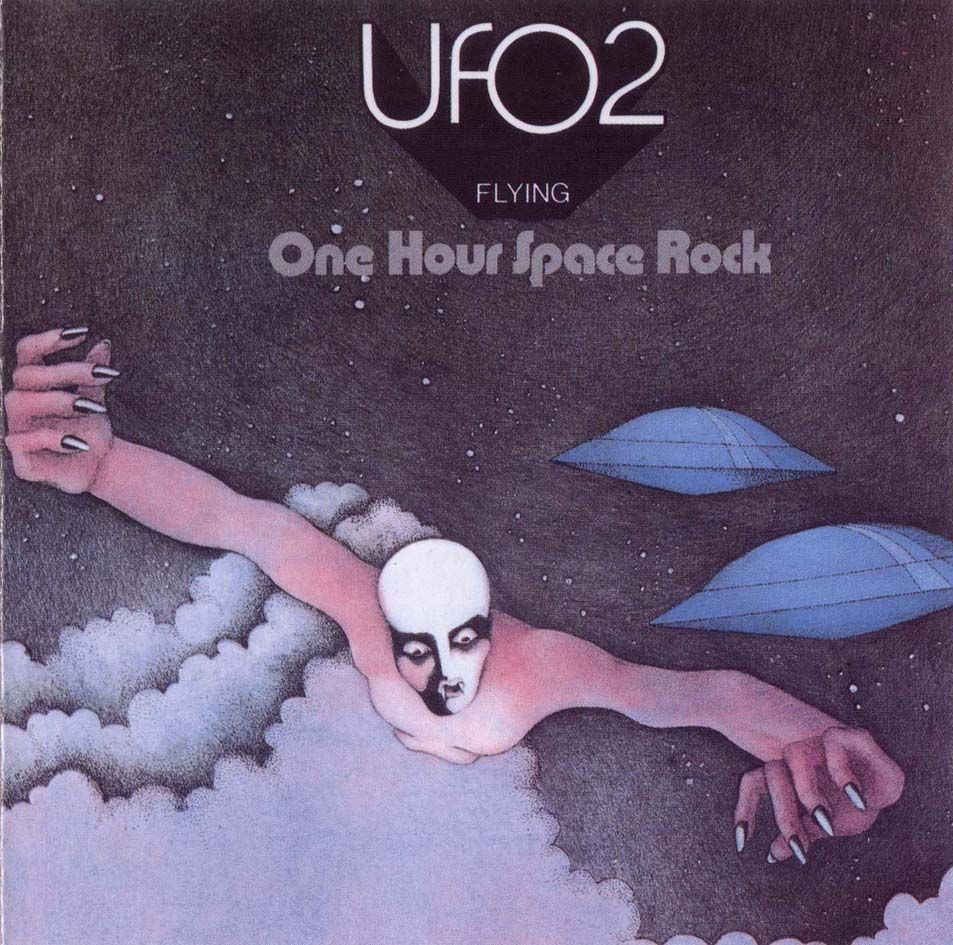 Album cover art for "Flying" by UFO