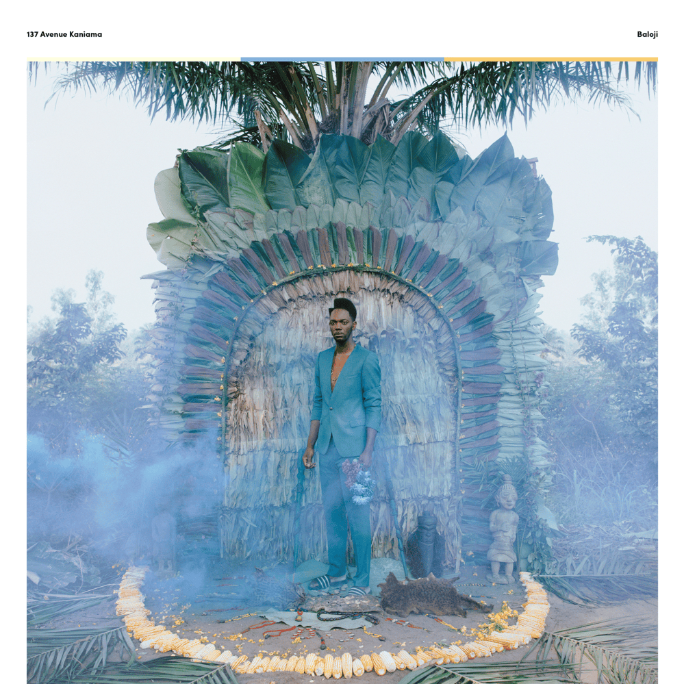 Peau de Chagrin - Bleu de nuit by Baloji