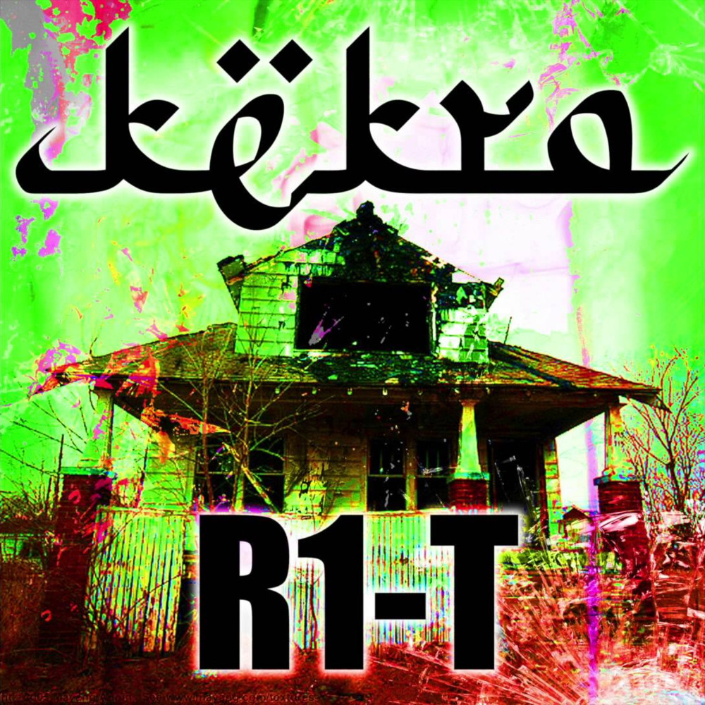 Album cover art for "R1-T" by Kekra