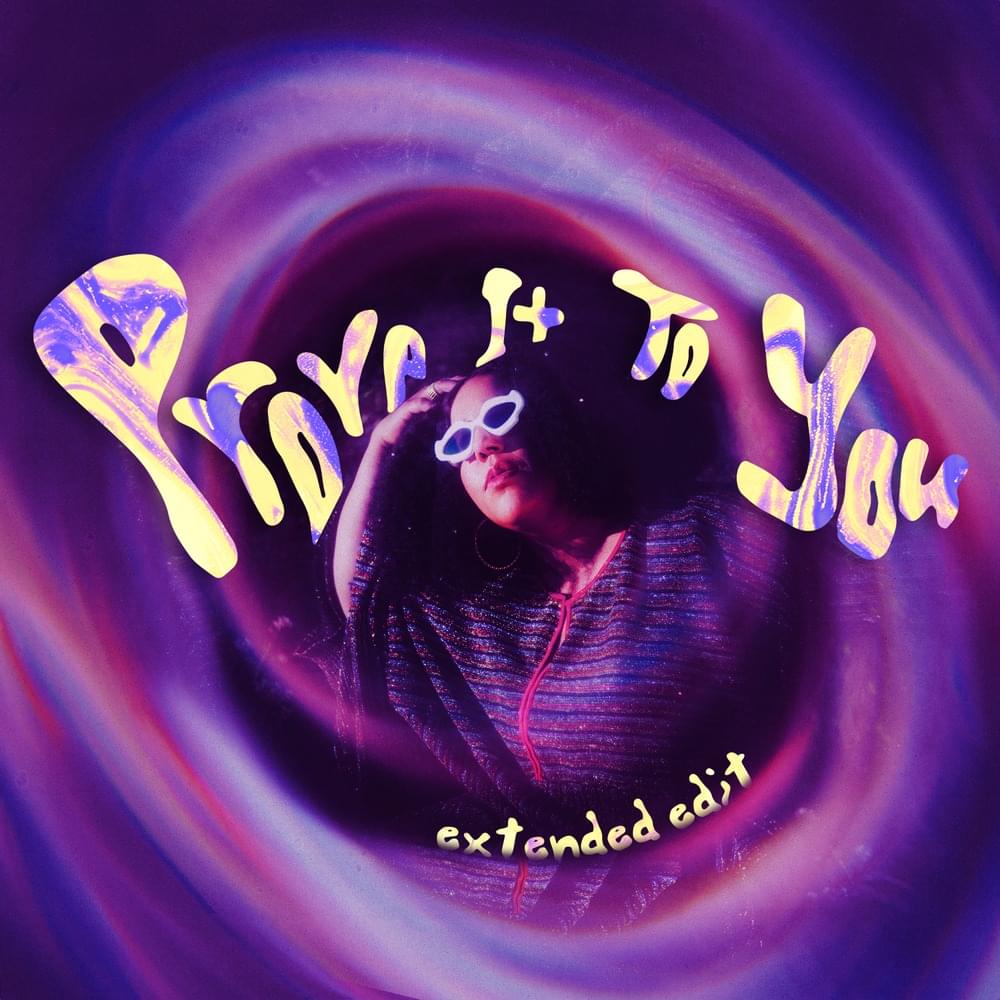Album cover art for "Prove It to You" by Brittany Howard