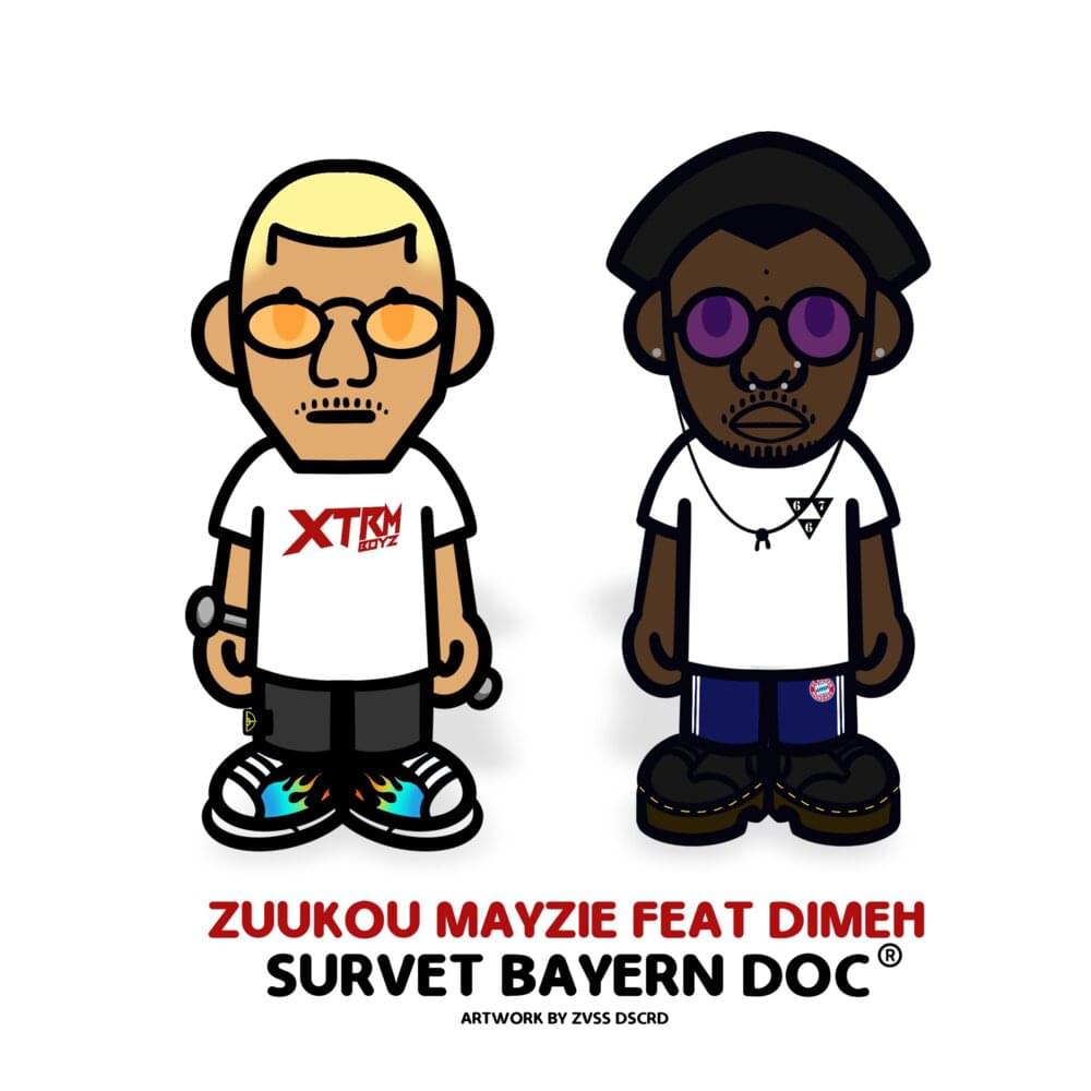 Album cover art for "Survet Bayern Doc" by Zuukou Mayzie & Di-Meh