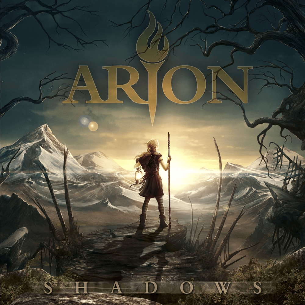 Album cover art for "Shadows" by Arion