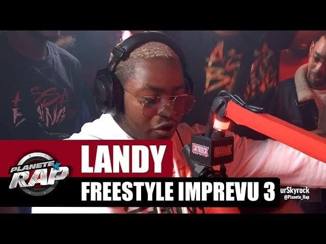 Album cover art for "Freestyle imprévu #3" by Skyrock