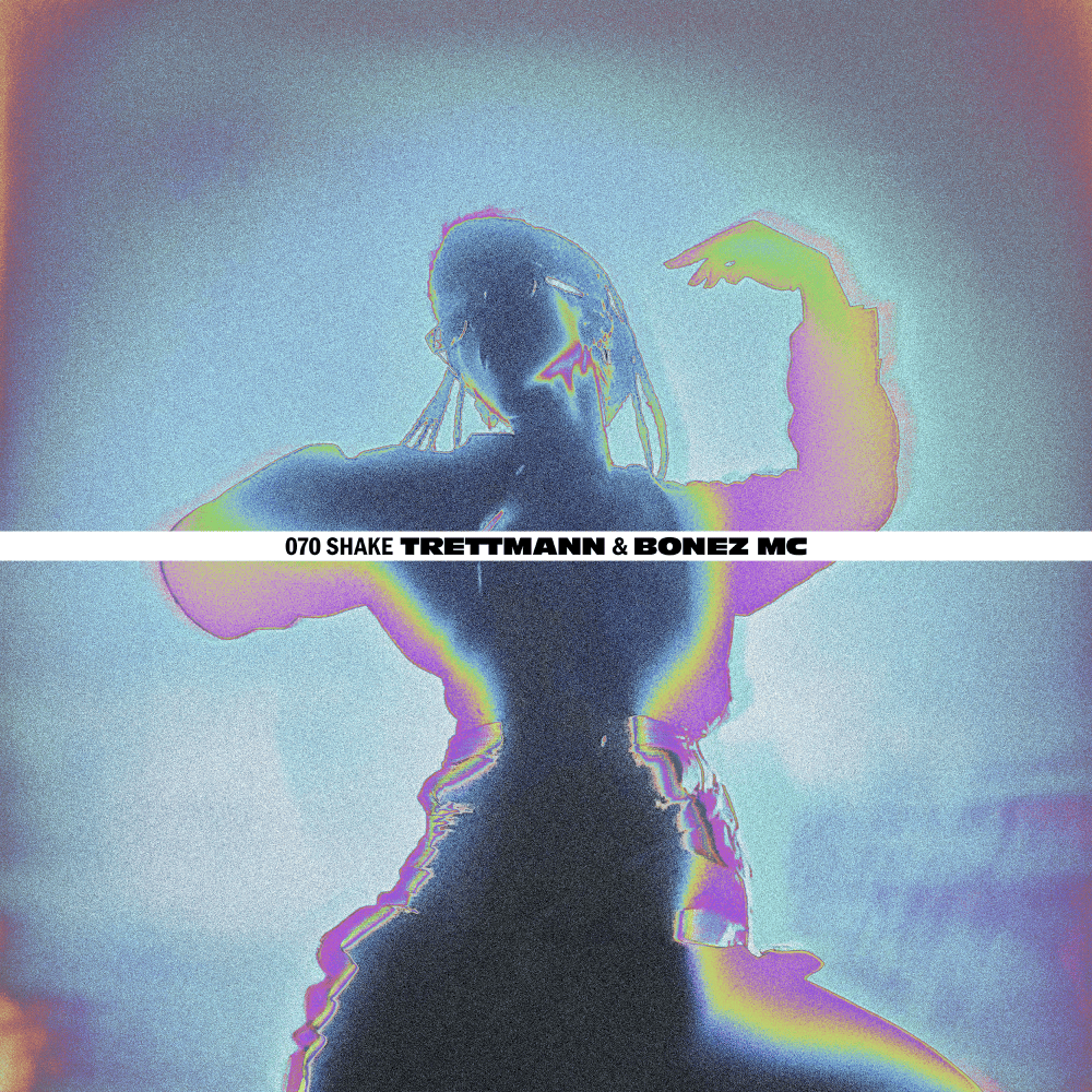 Album cover art for "070 Shake" by Trettmann