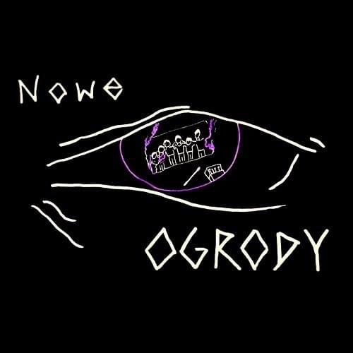 Album cover art for "Nowe ogrody" by Kukon