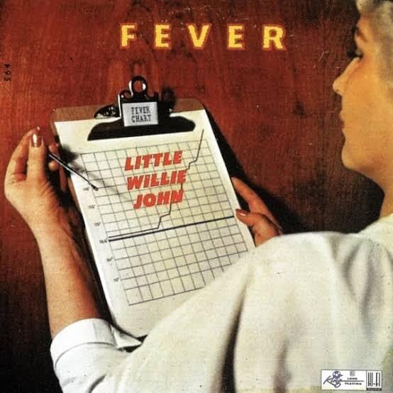 Album cover art for "Fever" by Little Willie John