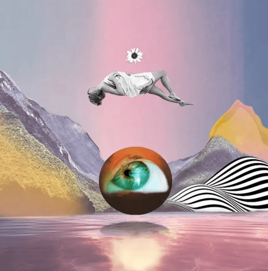 Album cover art for "All The Time" by REYKO