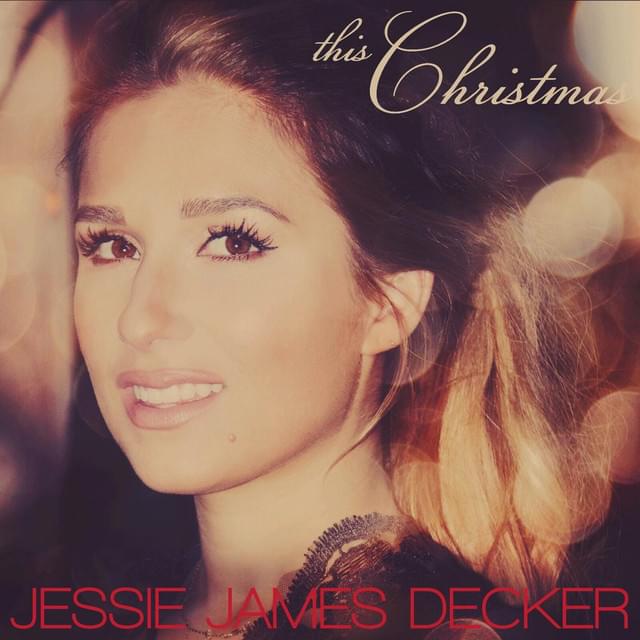 Album cover art for "This Christmas" by Jessie James Decker