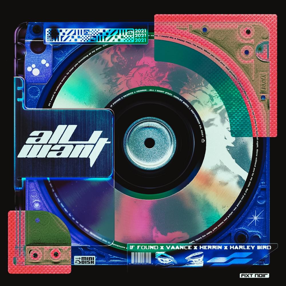All I Want by if found