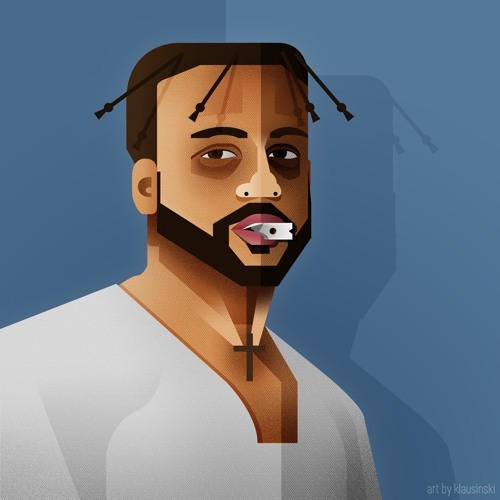 Album cover art for "Under Pressure" by Bodega Bamz