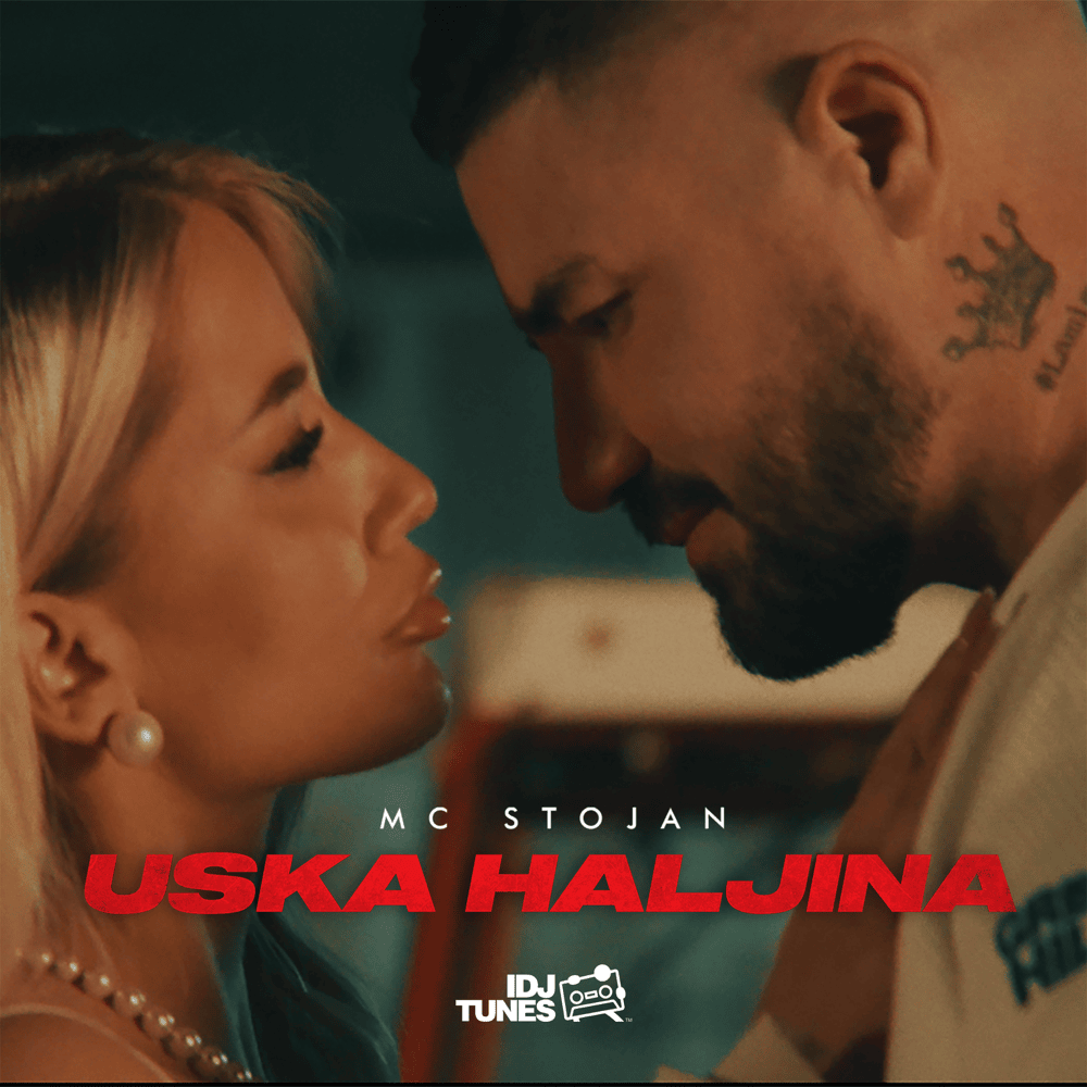 Album cover art for "Uska haljina" by MC Stojan