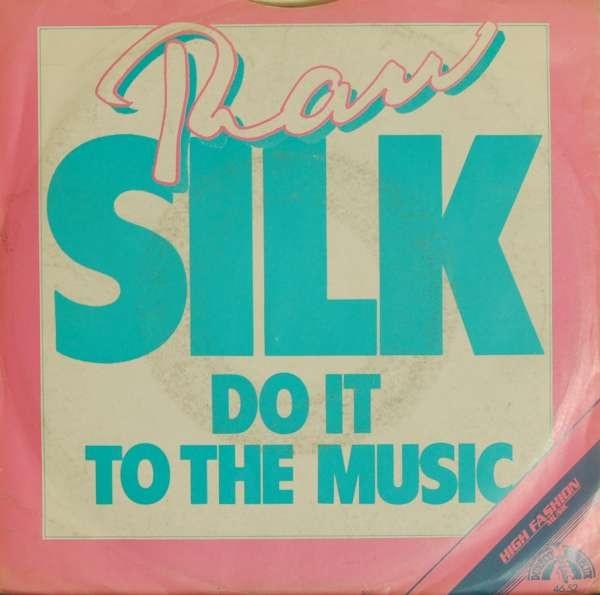 Album cover art for "Do It to the Music (Club Mix)" by Raw Silk