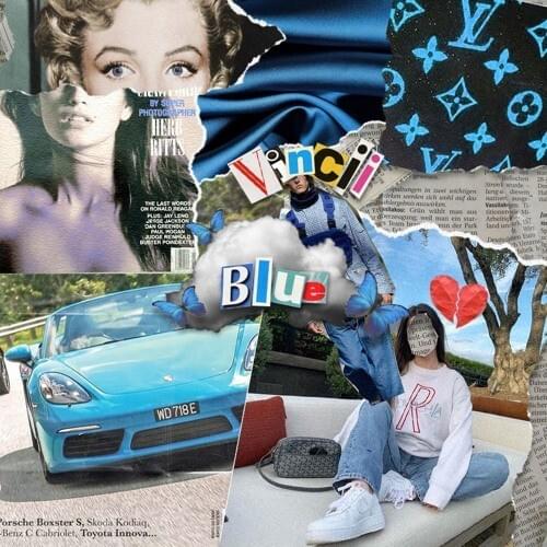 Cover image for Blue