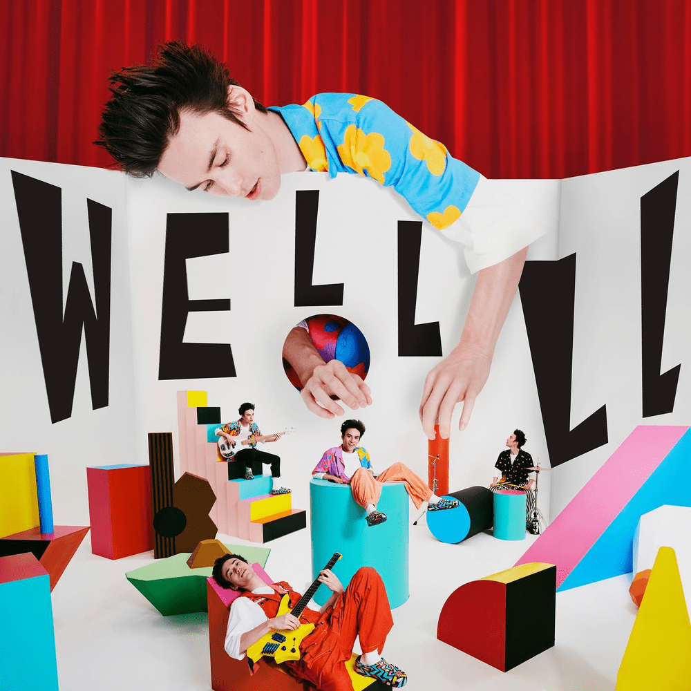 Album cover art for "WELLLL" by Jacob Collier