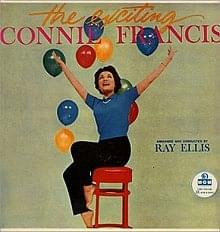 Album cover art for "Come Rain Or Come Shine" by Connie Francis
