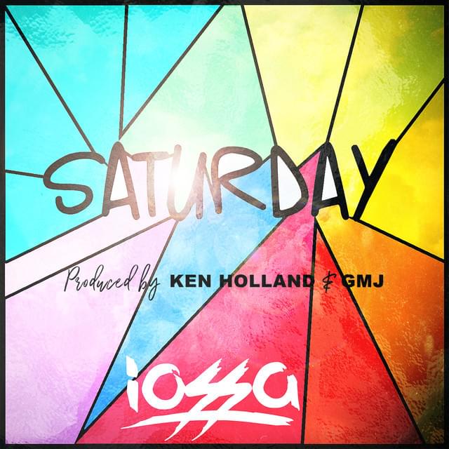 Album cover art for "Saturday" by Iossa, Ken Holland, GMJ