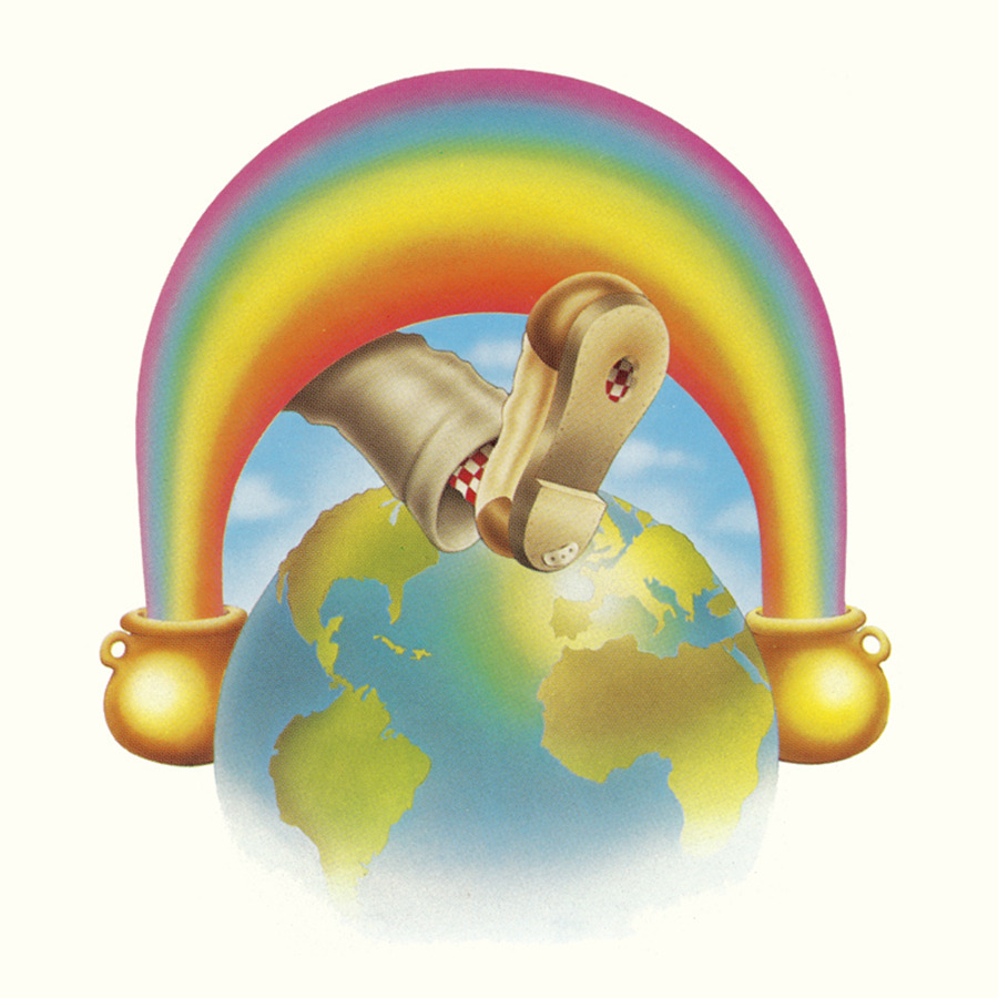 Album cover art for "Cumberland Blues (Live at Wembley Empire Pool, London, April 8, 1972)" by The Grateful Dead