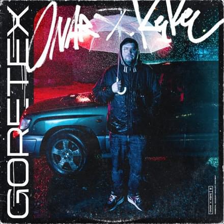 Album cover art for "Goretex" by Onar & KęKę