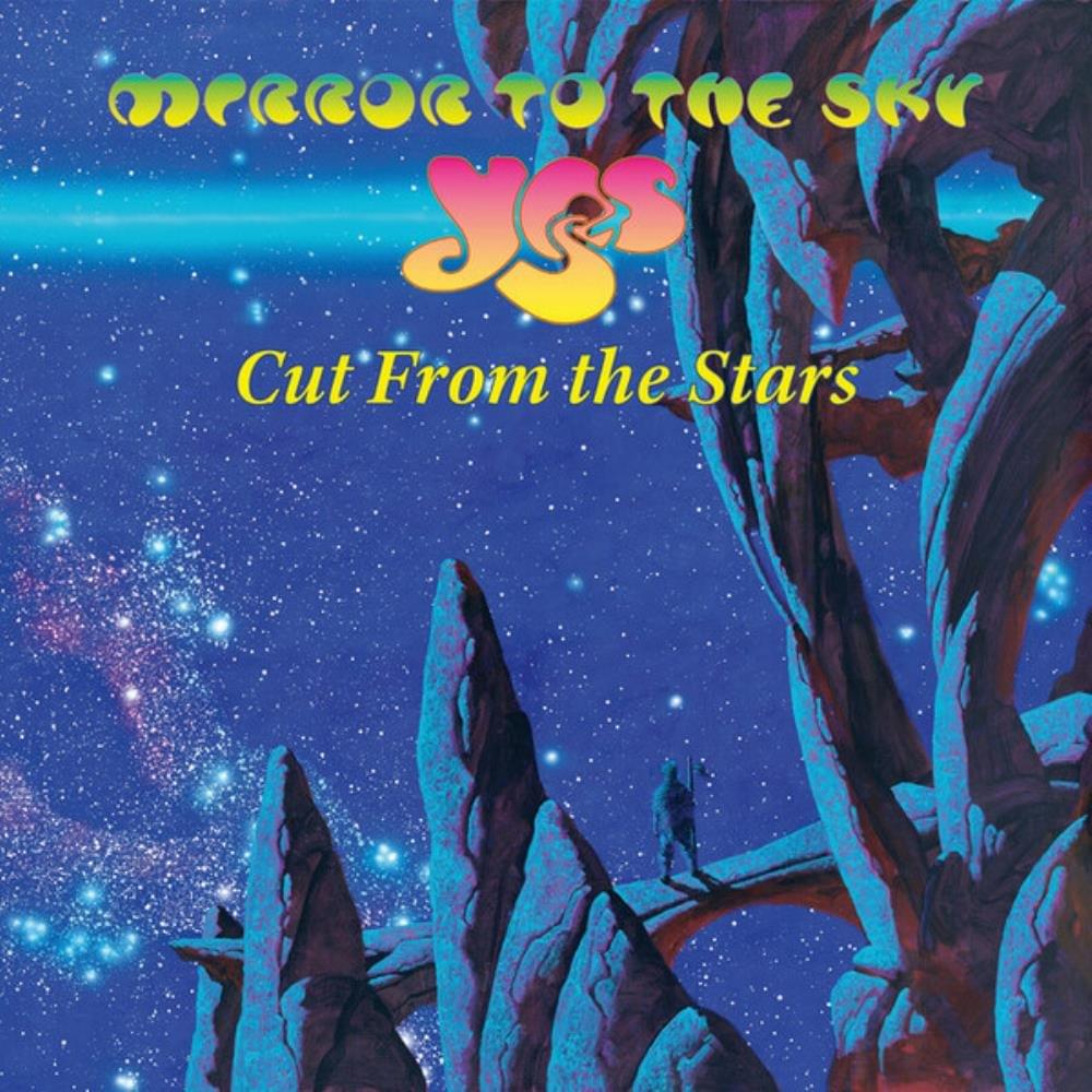 Album cover art for "Cut from the Stars" by Yes