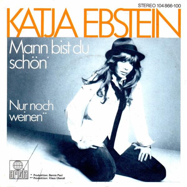 Mann Bist Du Schön by Katja Ebstein