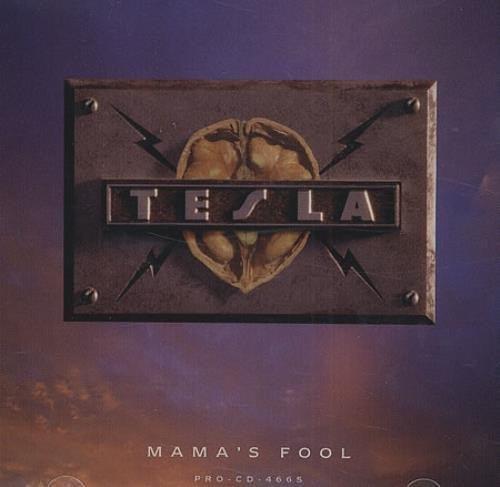 Album cover art for "Mama’s Fool" by Tesla