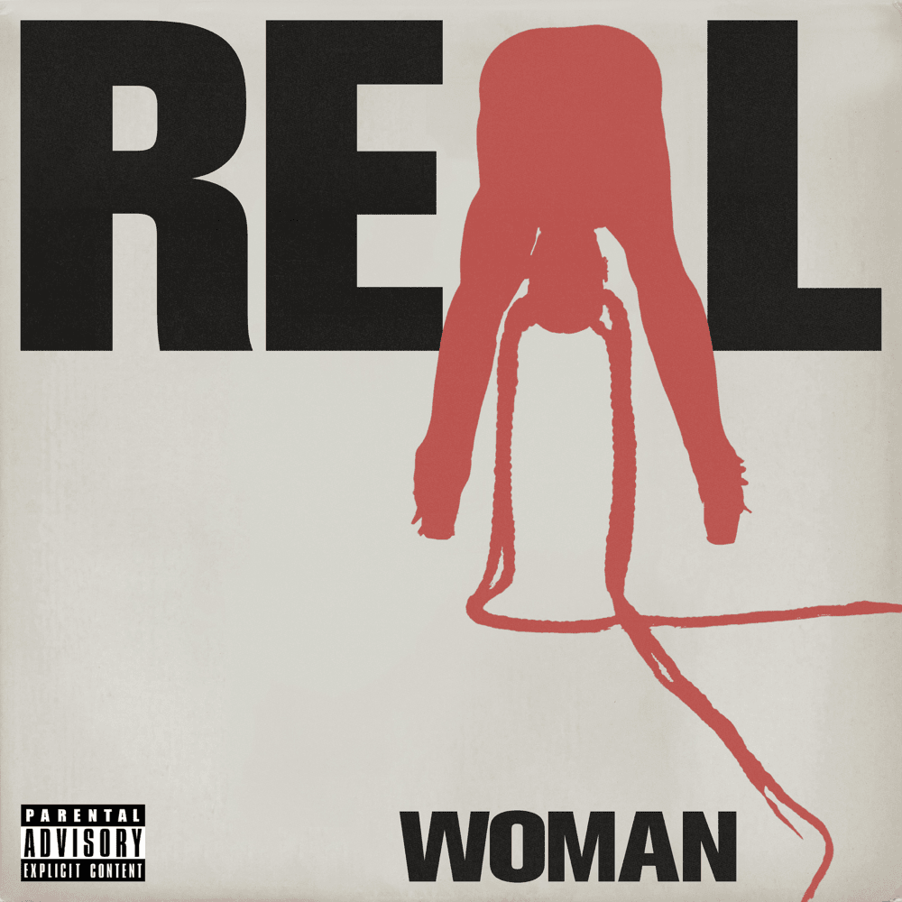 Album cover art for "R e a l W o m a n" by PARTYNEXTDOOR