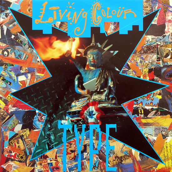Album cover art for "Type" by Living Colour