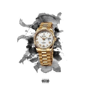 Album cover art for "Adorn Remix" by Money Boy