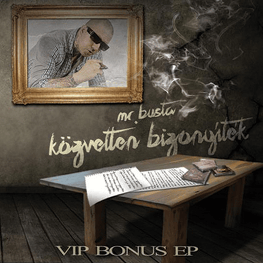 Cover image for Közvetlen Bizonyíték (VIP Bonus EP)