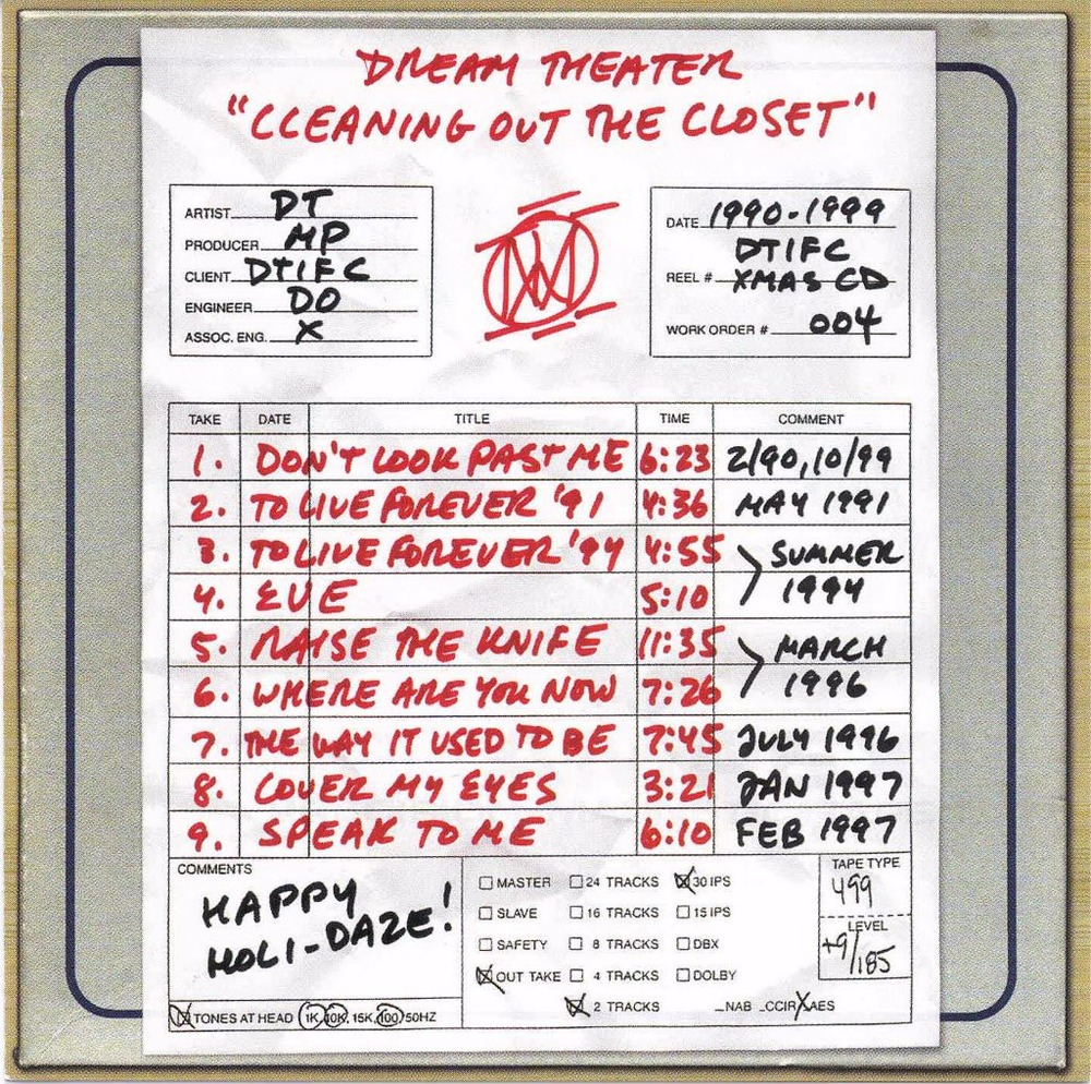Album cover art for "Raise the Knife" by Dream Theater